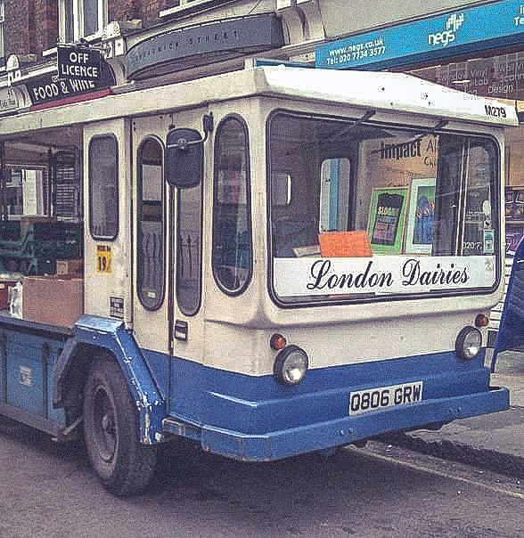 London Dairies Milk Float